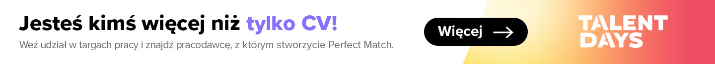 Weź udział w targach pracy i znajdź pracodawcę, z którym stworzycie Perfect Match - kliknij aby dowiedzieć się więcej
