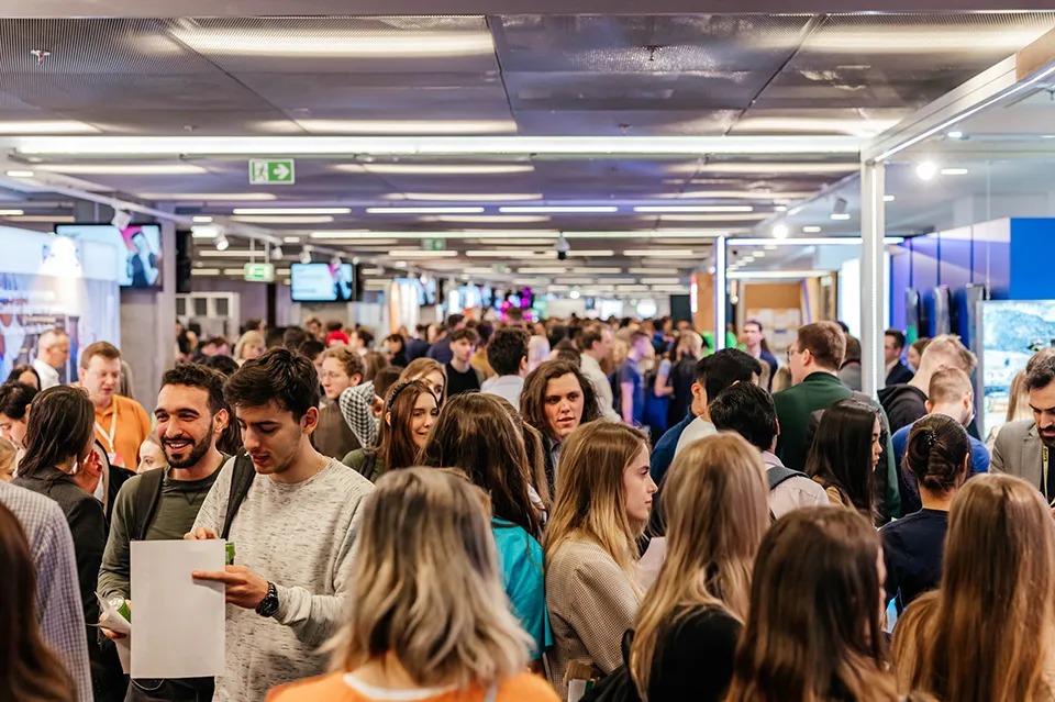 Targi Warszawa Talent Days - uczestnicy, strefa firm